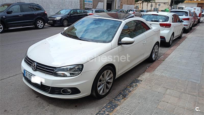 VOLKSWAGEN Eos 2.0 TDI Excellence Bluemotion Tech