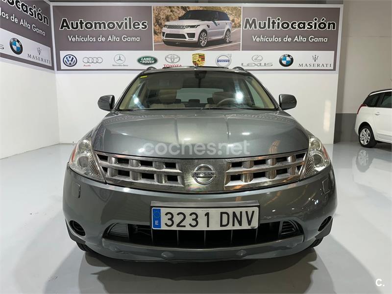 NISSAN Murano 3.5 V6 234CV CVT 5p