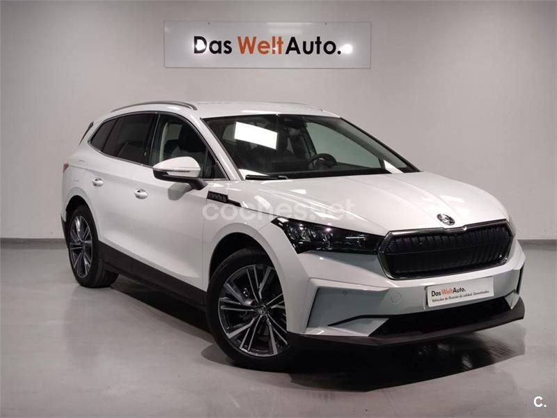 SKODA Enyaq IV 80 150 kW 204 CV 82 kWh 77 kwh net 5p.