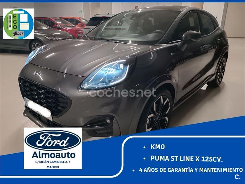 FORD Puma 1.0 EcoBoost STLine X MHEV