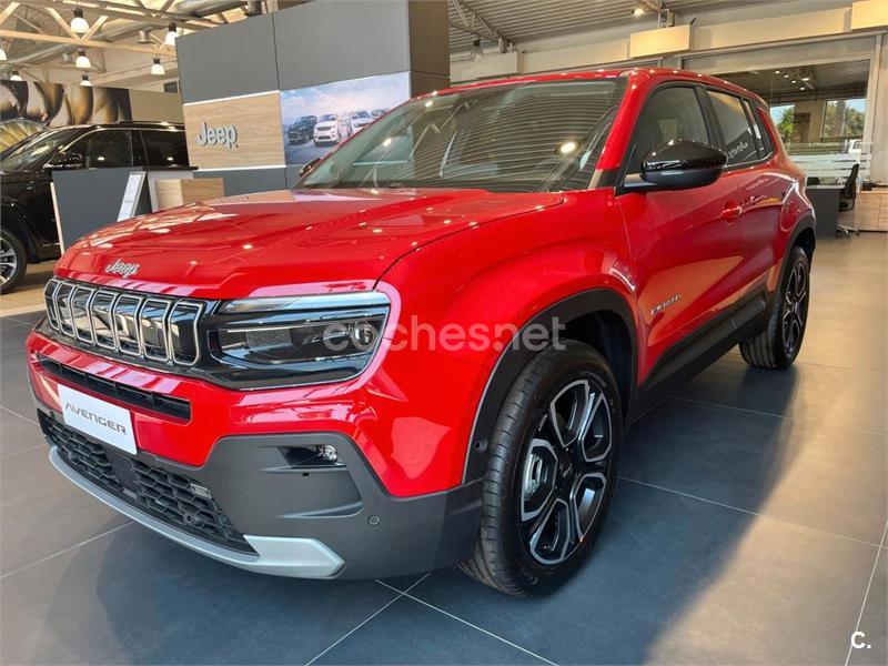 JEEP Avenger 1.2 G 74kW 100CV Summit 5p.