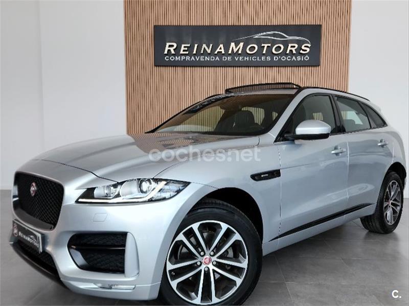 JAGUAR Fpace 2.0L i4D RSport AWD Auto