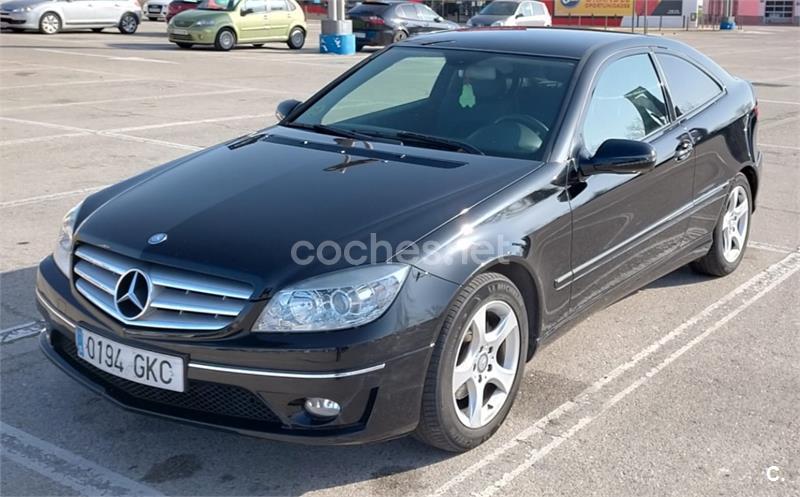 MERCEDES-BENZ Clase CLC CLC 220 CDI 3p.