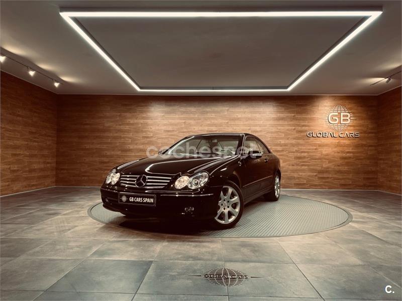 MERCEDES-BENZ Clase CLK CLK 500 ELEGANCE AUTO