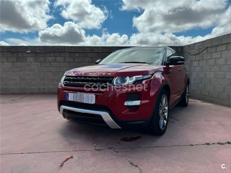 LAND-ROVER Range Rover Evoque 2.2L SD4 190CV 4x4 Dynamic Auto 5p.