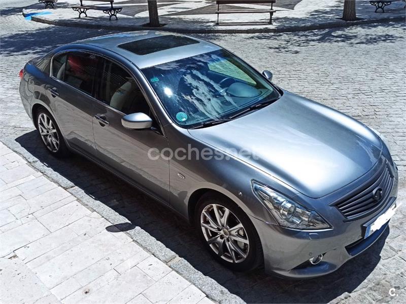 INFINITI G 3.7 V6 VVEL S PREMIUM AUTO 4p.