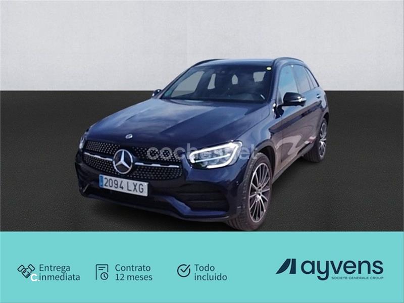 MERCEDES-BENZ Clase GLC GLC 300 d 4MATIC 5p.