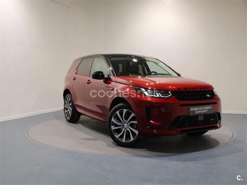 LAND-ROVER Discovery Sport 2.0D TD4 204PS AWD AT MHEV Urban Edition