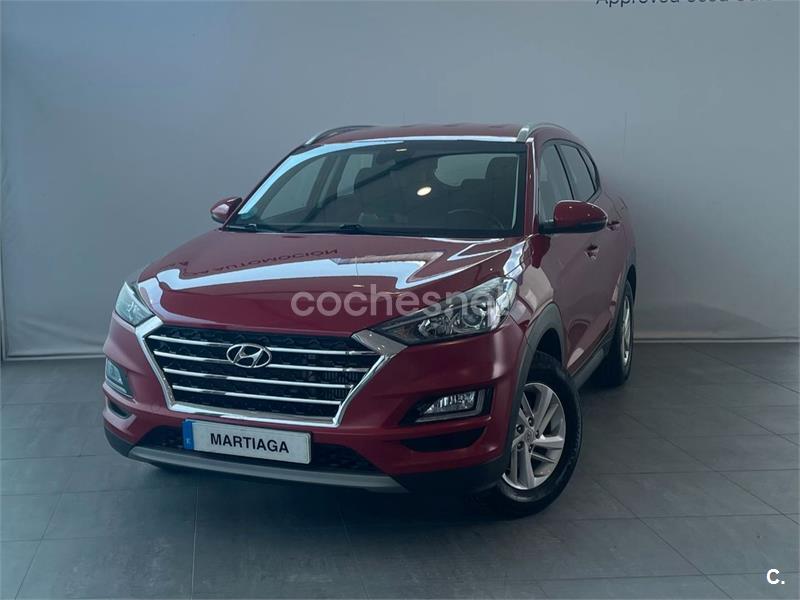 HYUNDAI TUCSON 1.6 CRDI SLE 4X2