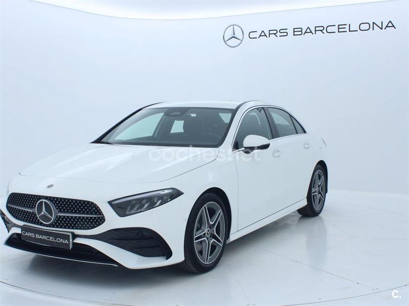 MERCEDES-BENZ Clase A A 200 d Sedan 4p.