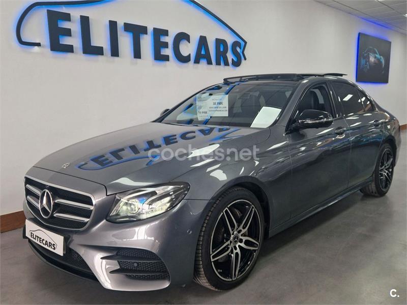 MERCEDES-BENZ Clase E E 220 d