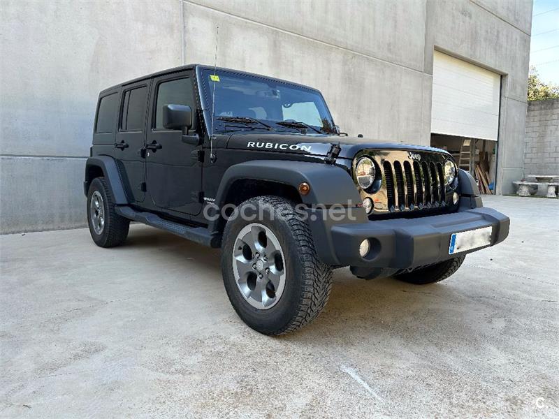 JEEP Wrangler Unlimited 3.6 V6 Rubicon Auto