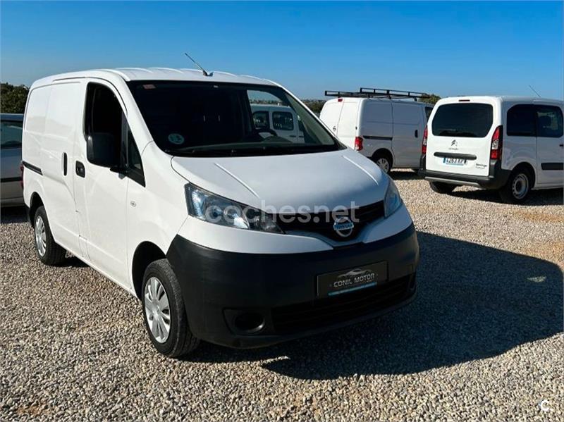 NISSAN NV200 1.5dCi 66kW 90CV BASIC