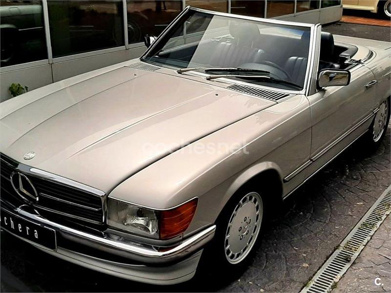 Mercedes-Benz 500SL R107 06/1982 Nacional