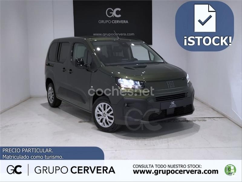 FIAT Doblo 1.5 75kW 100CV diesel MT6 Talla M 5p.