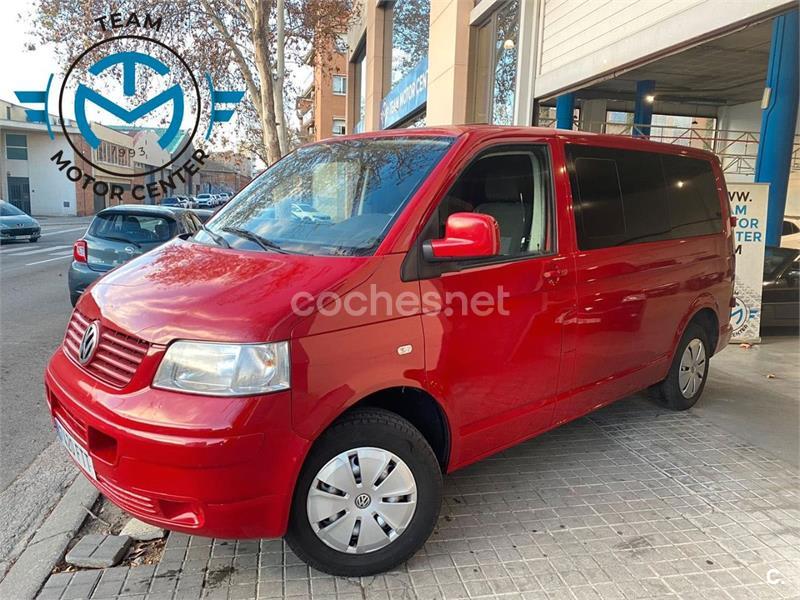 VOLKSWAGEN Transporter Kombi Corto T.Normal 2.5 TDI 130cv 2.8T 4p.