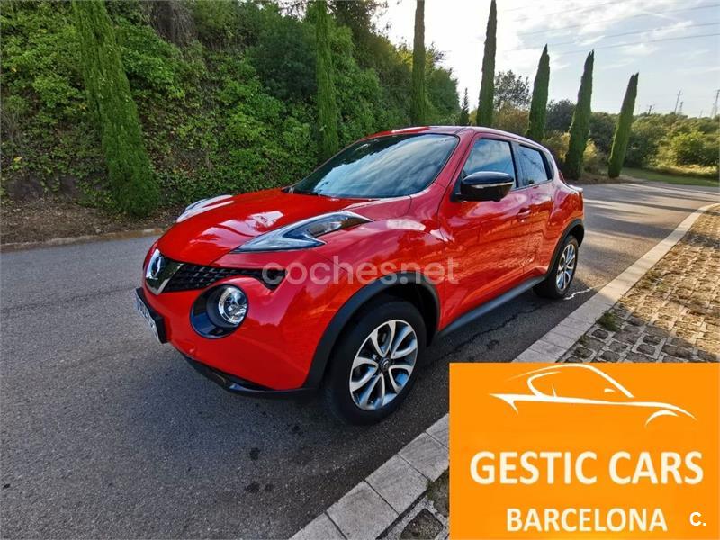 NISSAN JUKE 1.6 XTRONIC TEKNA PREMIUM 4X2