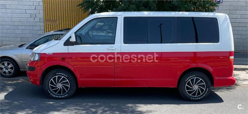 VOLKSWAGEN Transporter 1.9TDI 104CV CORTA 2.8T MIX 4p.