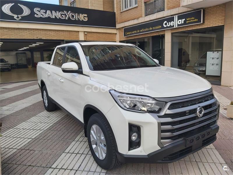 SSANGYONG Musso Sports D22DTR 4x4 Pro