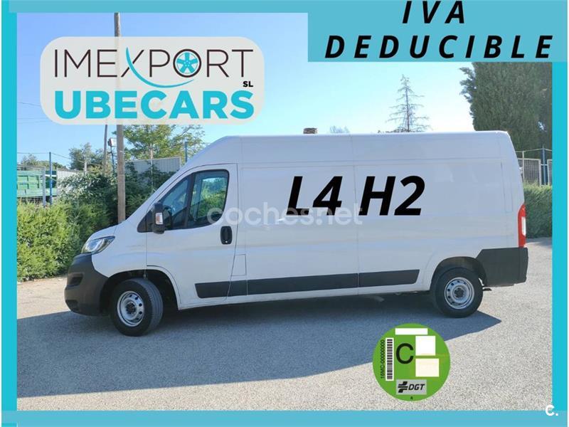 FIAT Ducato Furgon Maxi 35 L4H2 Multijet 103 kW