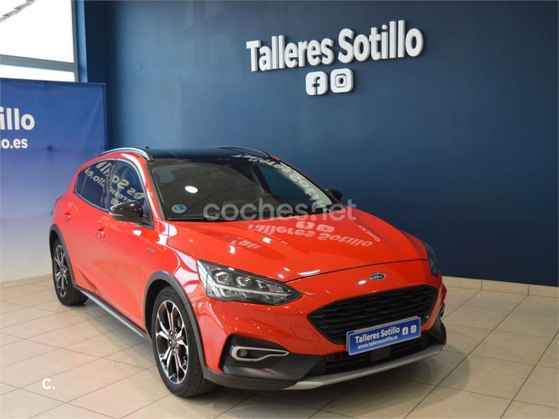 FORD Focus 1.0 Ecoboost MHEV 92kW Active 5p.