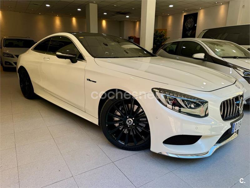 MERCEDES-BENZ Clase S S 500 4MATIC Coupe