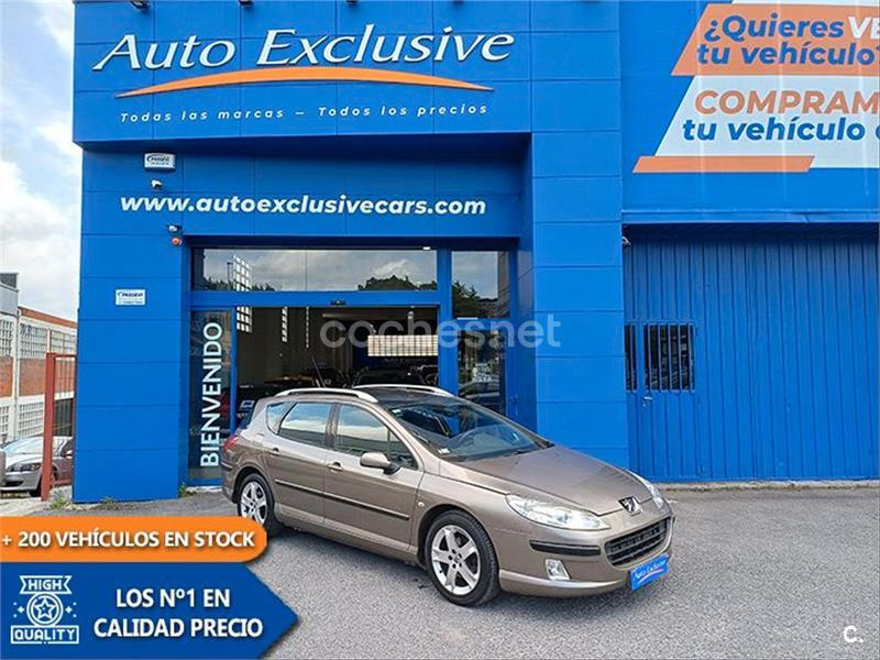 PEUGEOT 407 SW ST Sport Pack 2.0 HDi 136