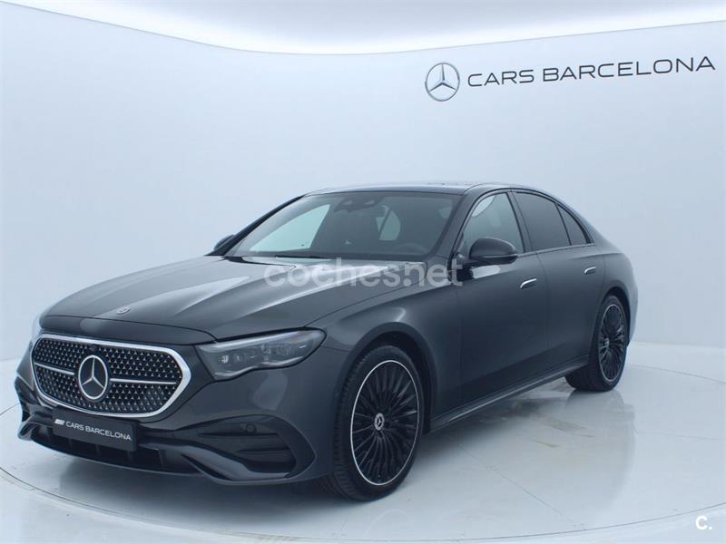 MERCEDES-BENZ Clase E E 220 d