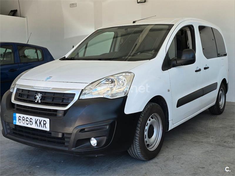 PEUGEOT Partner Tepee 4X2 Dangel Trek Plus BlueHDi 73KW