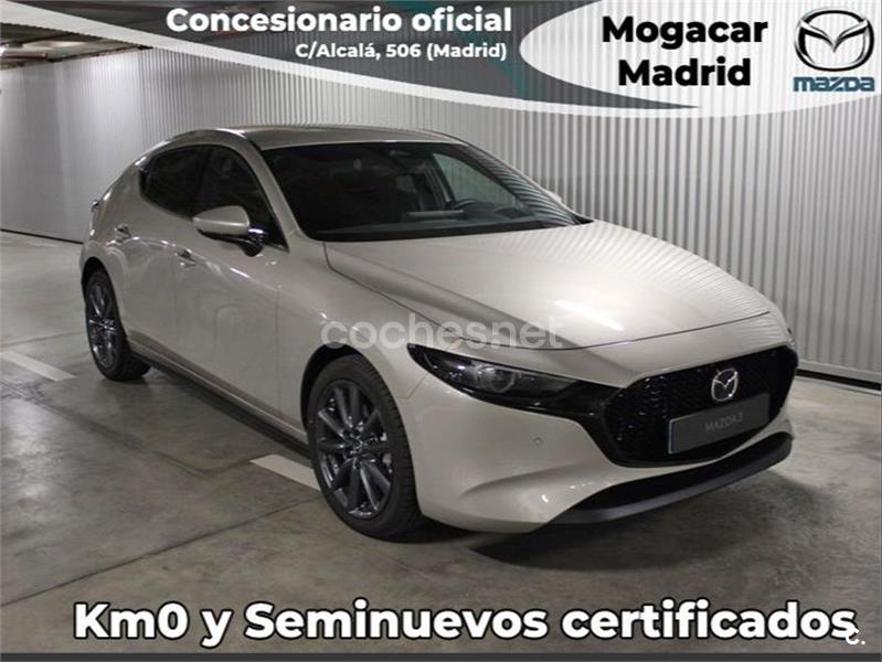 MAZDA Mazda3 eSKYACTIVG 110KW EXCLUSIVELINE PLUS