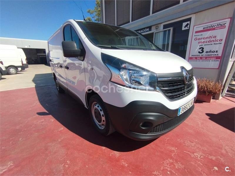 RENAULT TRAFIC DCI 120 FURGON L1H1 CONFORT