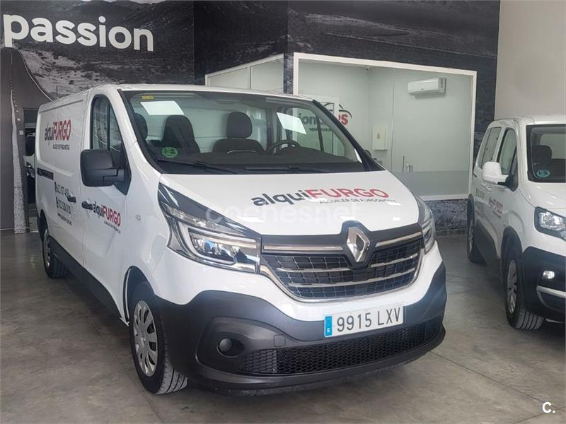 RENAULT Trafic Furgon 29 L1H1 Energy BluedCi 125 kW EDC 4p.