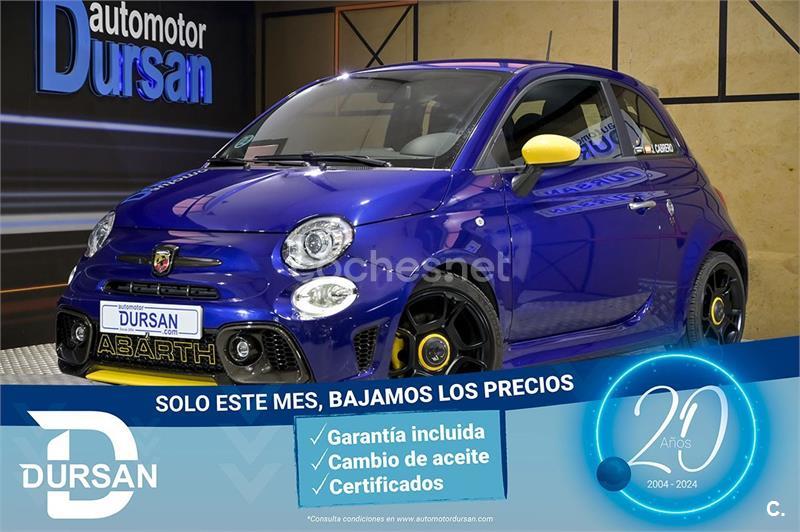 ABARTH 500 1.4 16v TJet 595 118kW 160CV Pista E6 3p.