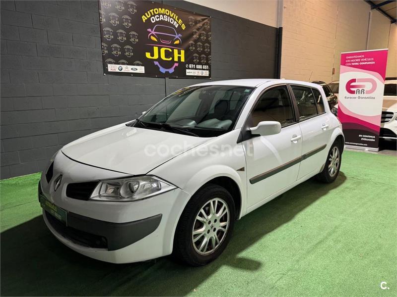 RENAULT Megane Dynamique 1.5dCi 105cv eco2