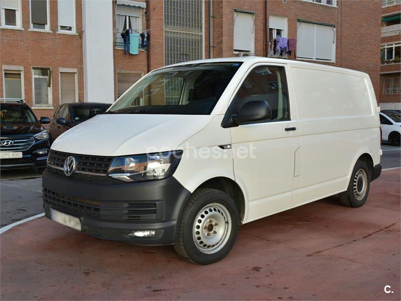 VOLKSWAGEN Transporter Furgon Corto TN 2.0 TDI 110kW BMT 4Mot