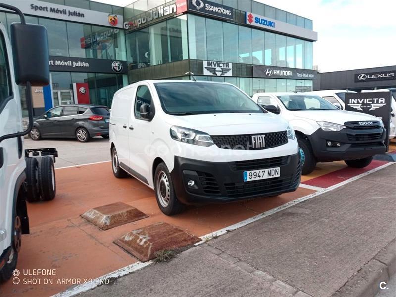 FIAT Scudo Furgon L1 120cv MT6 Business