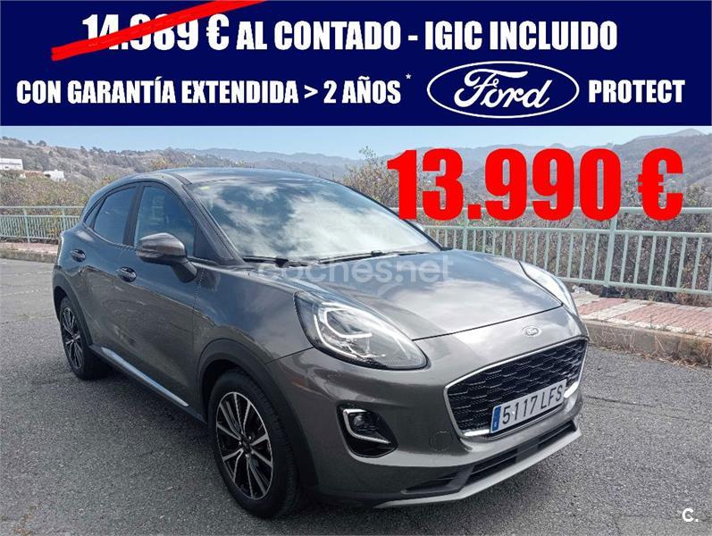 FORD Puma 1.0 EcoBoost 92kW 125cv Titanium MHEV 5p.