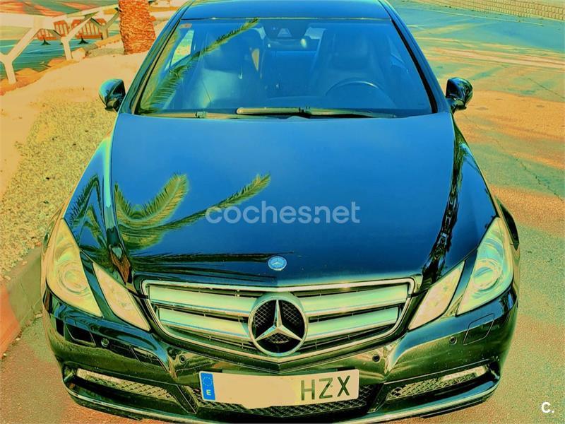 MERCEDES-BENZ Clase E Coupe E 250 CDI Blue Efficiency Elegance 2p.