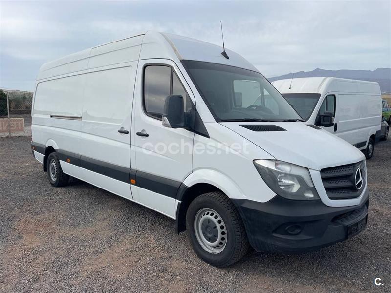 MERCEDES-BENZ Sprinter 316 CDI LARGO L 3.5T T.ALTO