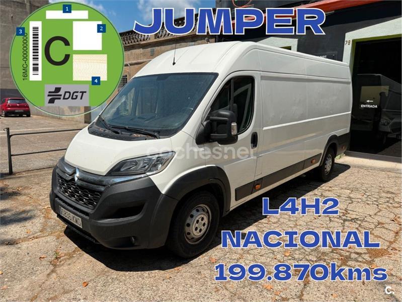 CITROEN Jumper BlueHDi 96KW 130 Furgon 35 Heavy L4H2