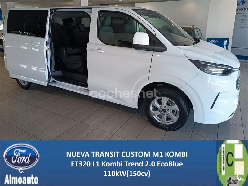 FORD Transit Custom Kombi 2.0 EcoBlue 110kW 320 L1 Trend