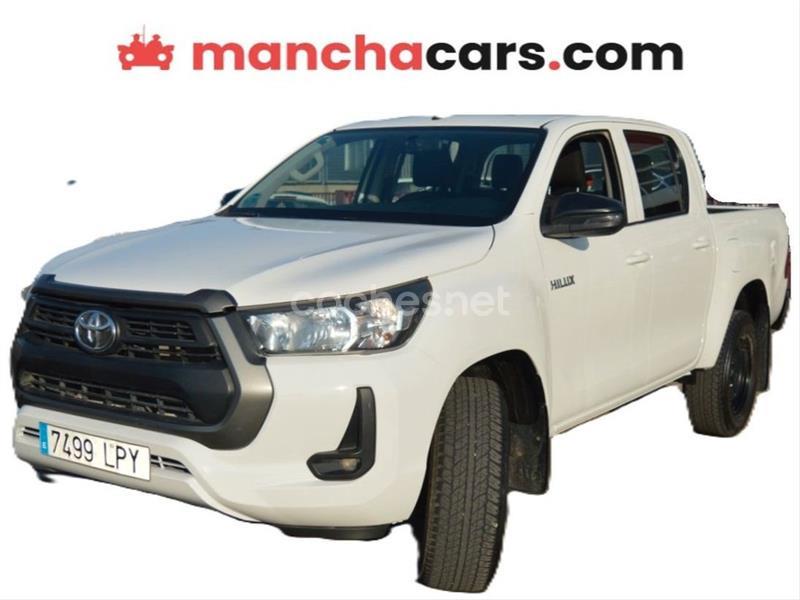 TOYOTA Hilux 2.4 D4D Cabina Extra Chasis GX 2p.