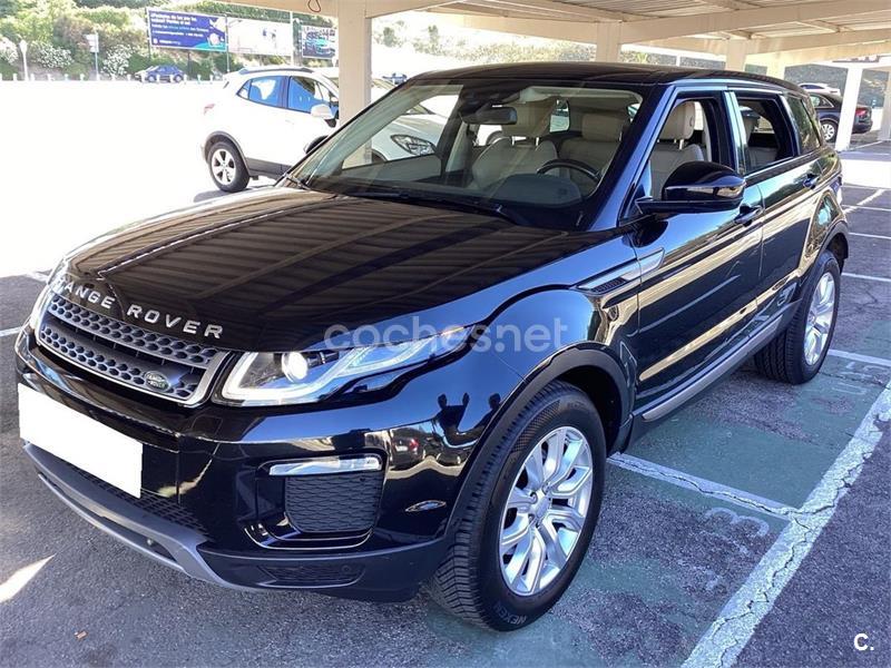 LAND-ROVER Range Rover Evoque 2.0L TD4 110kW 110kW 4x4 SE Auto. 5p.