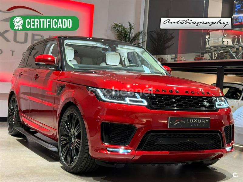 LAND-ROVER Range Rover Sport 5.0 V8 SC Autobiography Dynamic