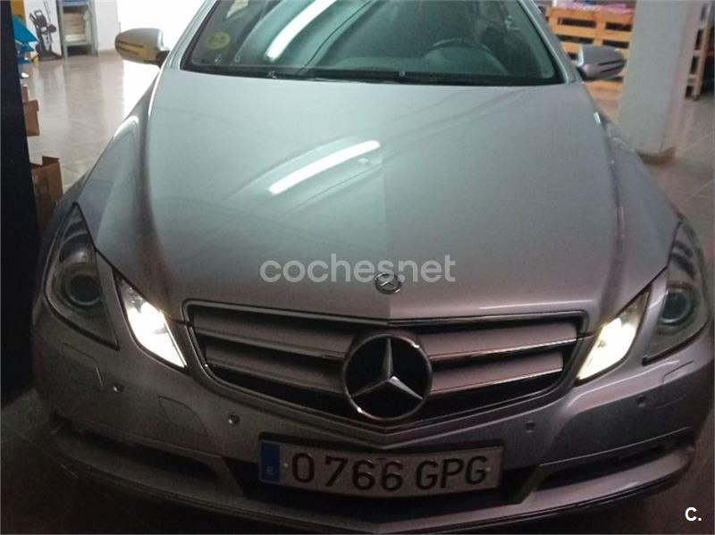 MERCEDES-BENZ Clase E Coupe E 350 CDI Blue Efficiency Elegance