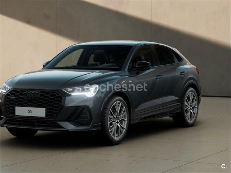 AUDI Q3 Sportback 40 TFSI quattro Black line 5p.