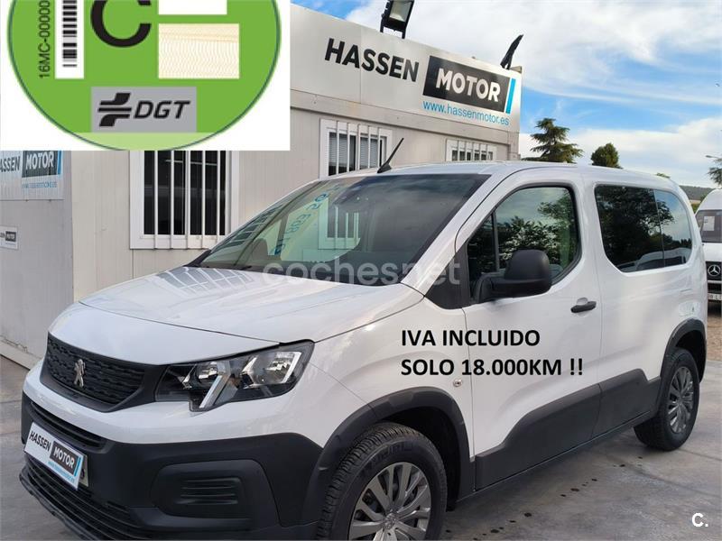 PEUGEOT Rifter Active Pack Business Std. BlueHDi 100 5p.