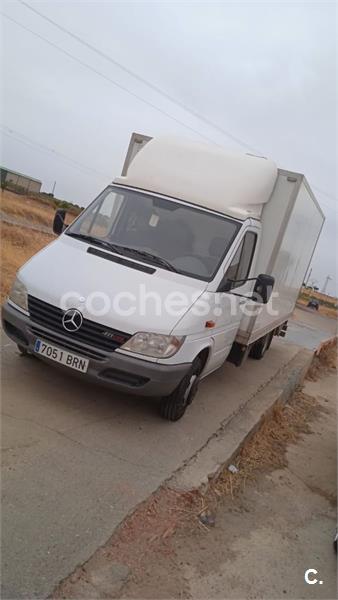 MERCEDES-BENZ Sprinter 413D 4.6T 3550 MIXTO 2 FILAS 4p.