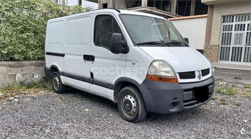 RENAULT Master Chasis Cabina 3500 Largo 2.5dCi 100