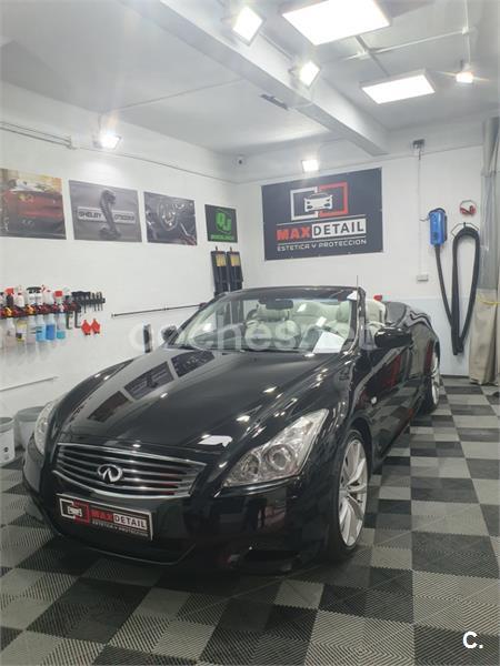 INFINITI G 37 3.7 V6 GT Cabrio 2p.